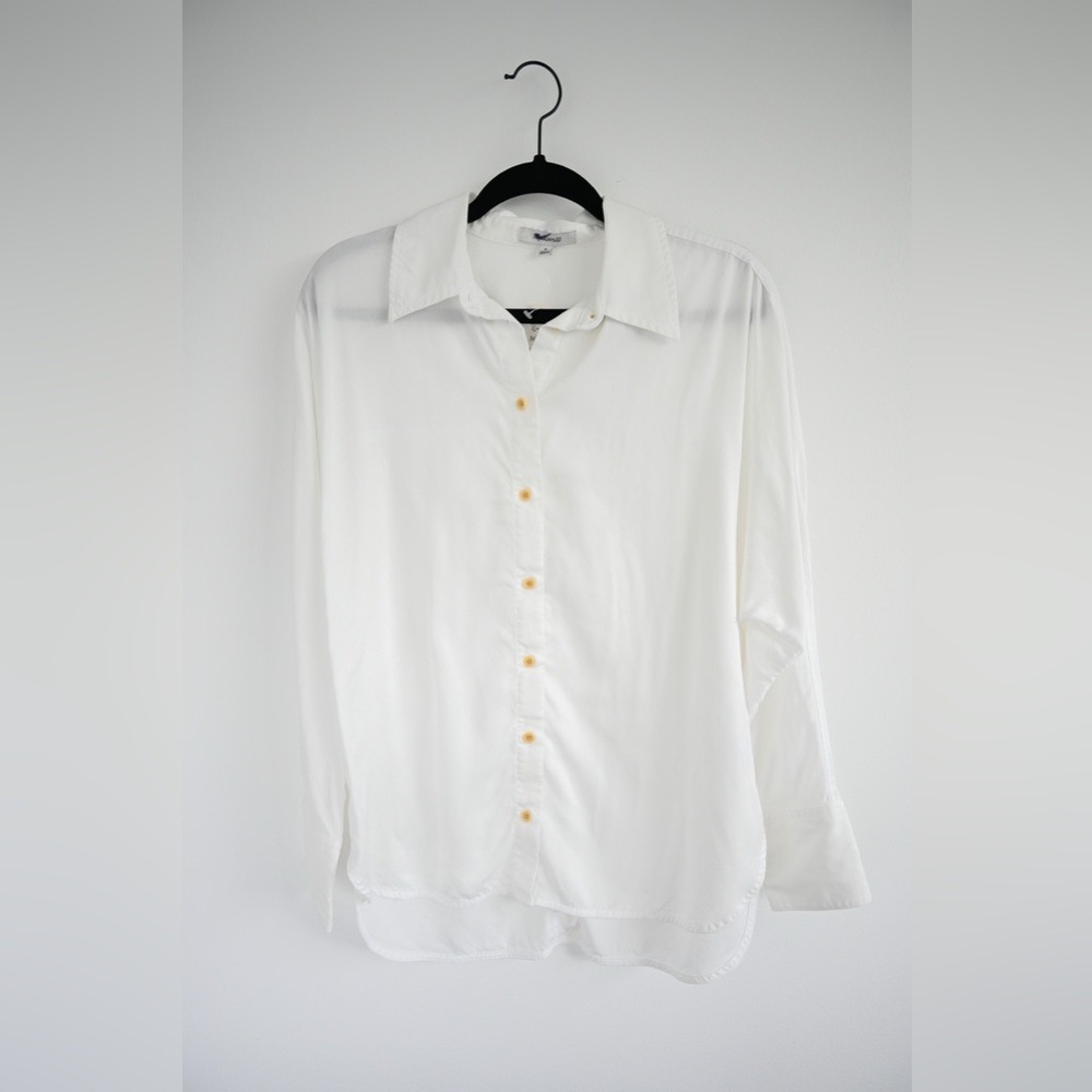 Madewell Dolman Button Down Shirt NWT - Picture 3 of 6